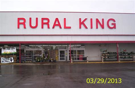 Rural king evansville in - Indiana. Evansville. Rural King Evansville, IN, E Morgan Ave 2300. Furniture, Home and Garden. Sign up for the new Rural King ads. Location & Hours of the Store. The Rural King …